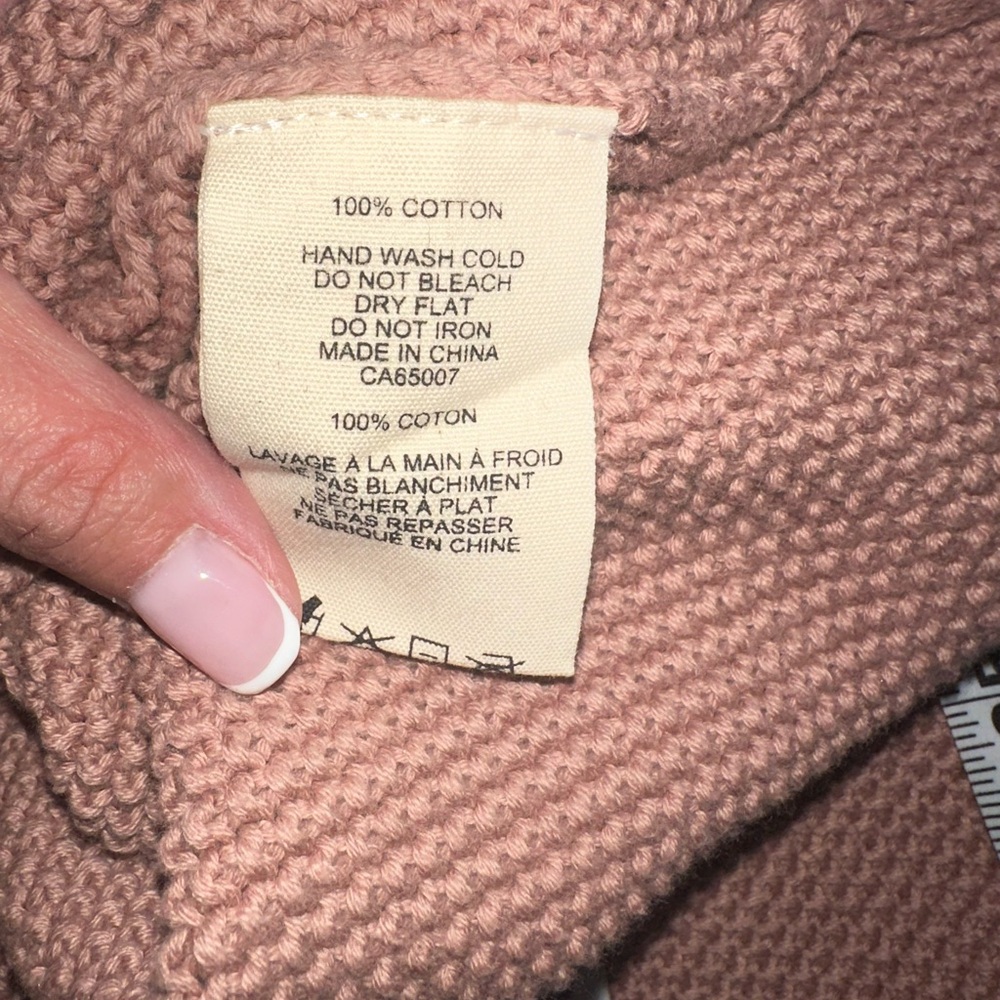 Jackson Rowe Romy Sweater Dress Size Small - Picture 6 of 9
